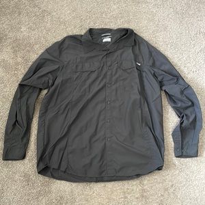 Columbia long sleeve button down